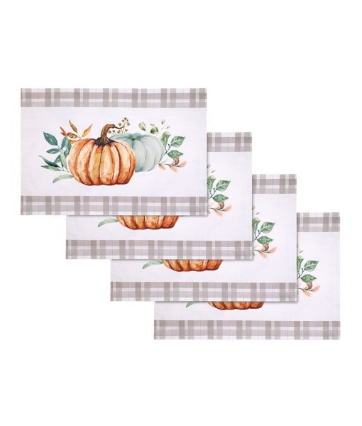 Grateful Patch Set of 4 Placemats