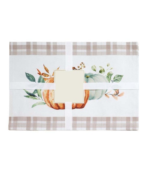 Grateful Patch Set of 4 Placemats