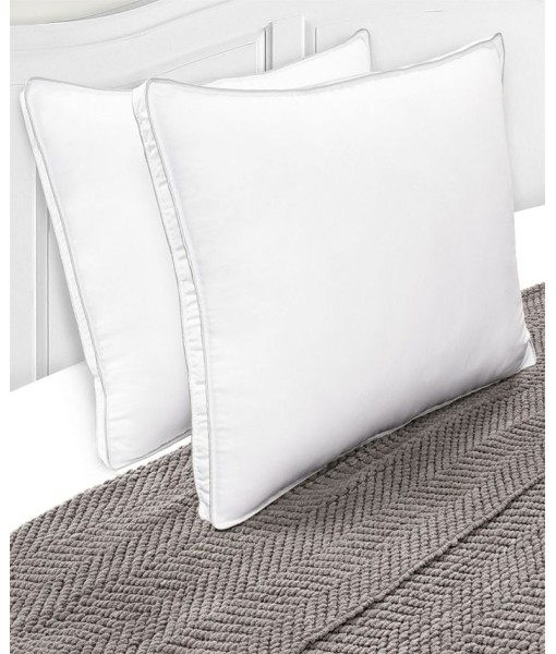 2 Piece Gusset Pillow Set  King