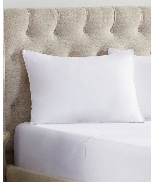 Simply Clean Medium Density 2 Piece Pillow Set Collection