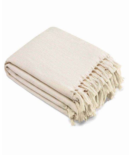 Twill Fringe Lace Throw