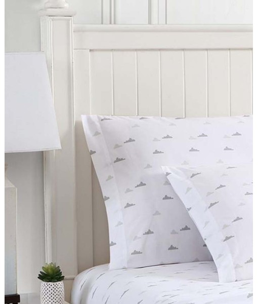 Cloud Cotton Percale Sheet Set  Twin