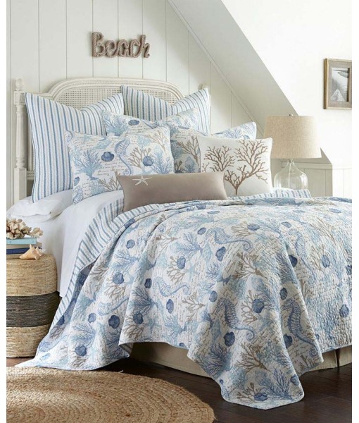 Galapagos 2-Pc. Quilt Set  Twin