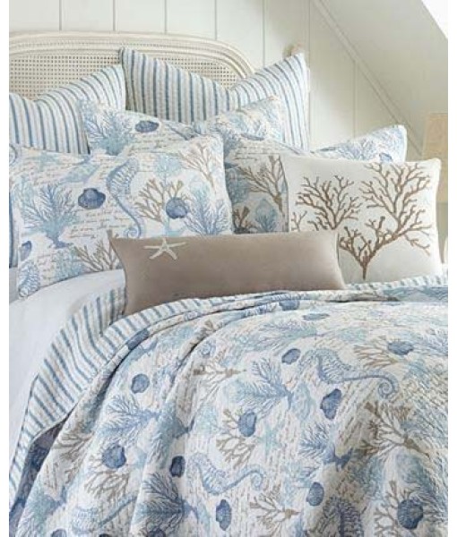 Galapagos 2-Pc. Quilt Set  Twin