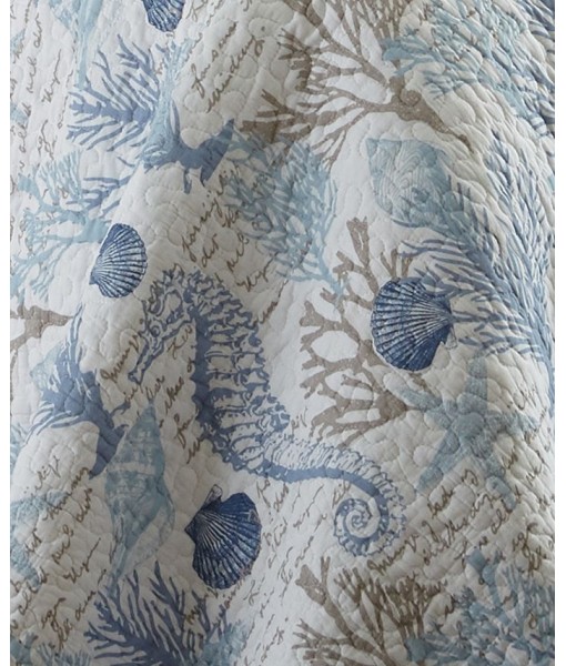 Galapagos 2-Pc. Quilt Set  Twin