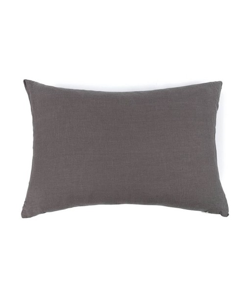 French Linen Decorative Throw Pillow - 22