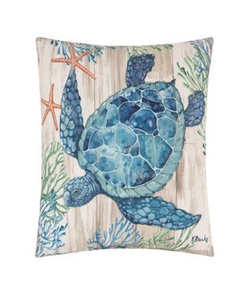 C F Home ClearWater Sealife Indoor/Outdoor Pillow