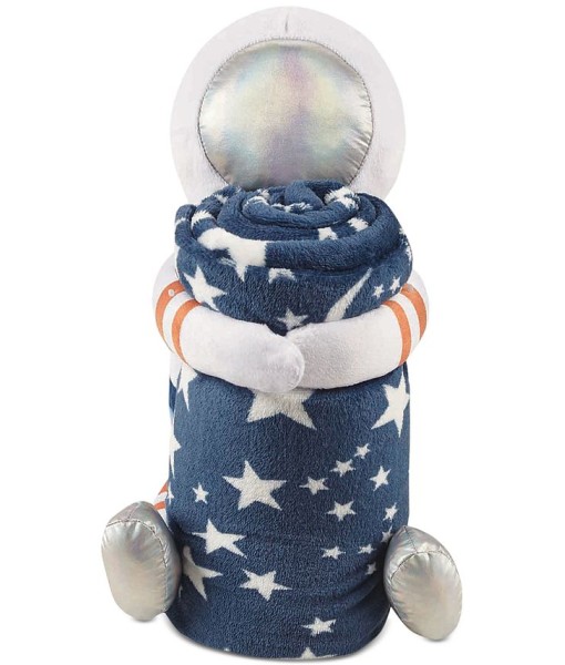 Astronaut Throw & Pillow Friend  