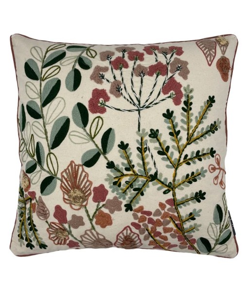 Botanical Harvest Embroidery Pillow  18