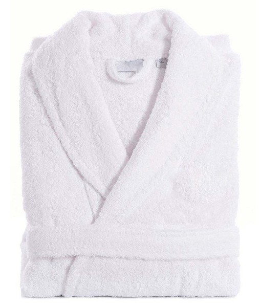 Embroidered with Cheetah Crown Terry Bath Robe