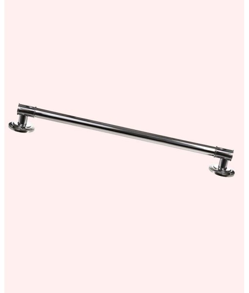 Arista Decorative Grab Bar Chrome Finish