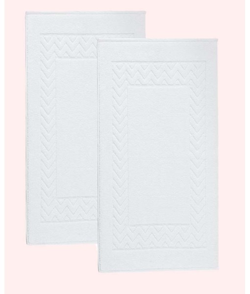 Enchante Home Turkish Cotton 2-Pc. Bath Mats