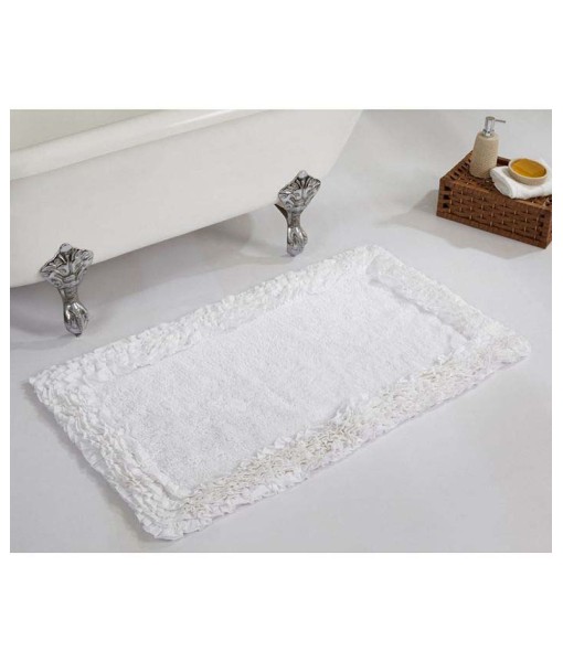 Ruffle Bath Rug 24