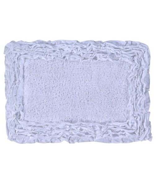 Ruffle Bath Rug 24