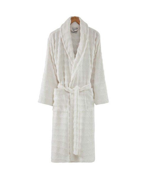 Esperance Unisex Bathrobes Collection Terry Cloth Bathrobe