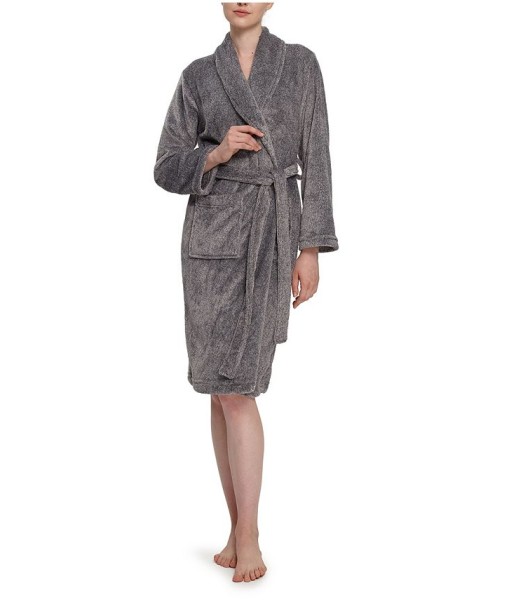 Women's Ecothread Heathered Velvetloft Robe