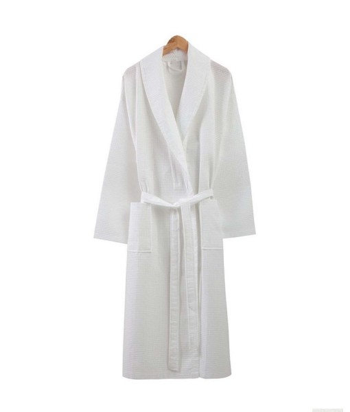 Waffle Unisex Bath Robe