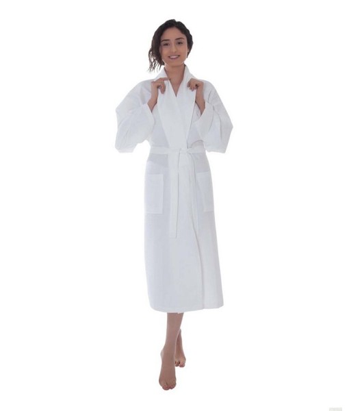 Waffle Unisex Bath Robe