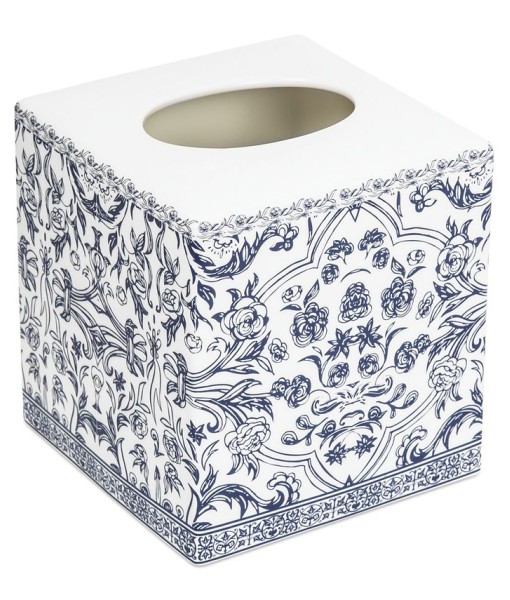 Damask Tissue Holder