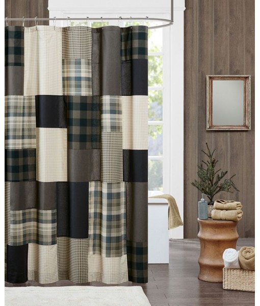  100% Cotton Shower Curtain  72