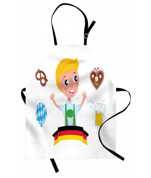 Alpine Kitchen Apron