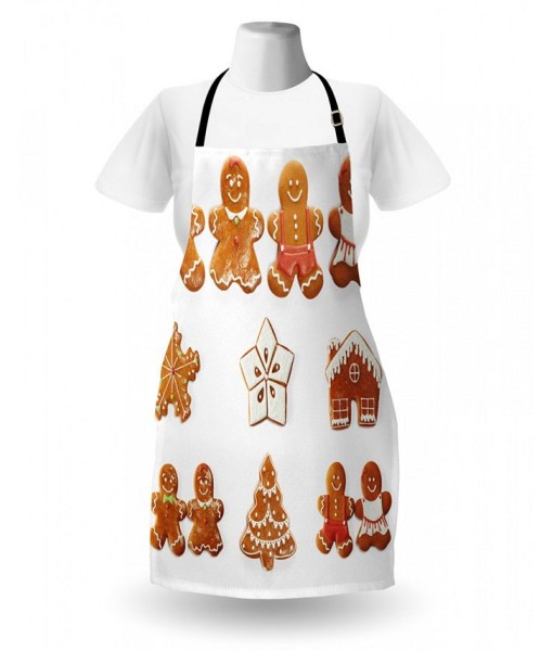 Holiday Cookie Man Apron