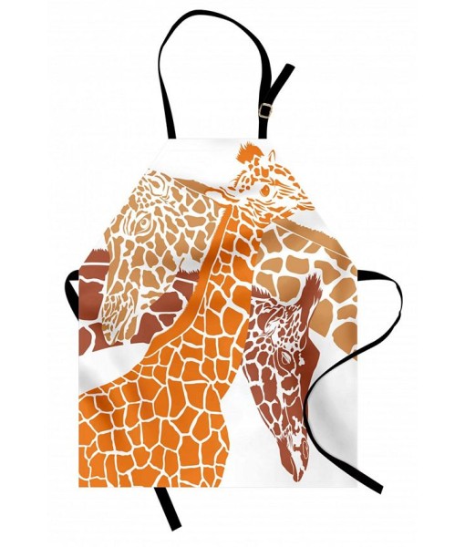 Spotted Giraffe Apron