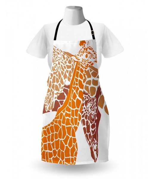 Spotted Giraffe Apron