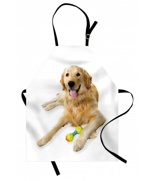 Golden Pup Apron