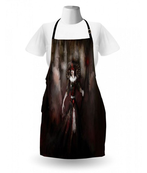 Gothic Apron