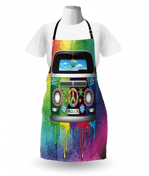 Retro Groove Apron