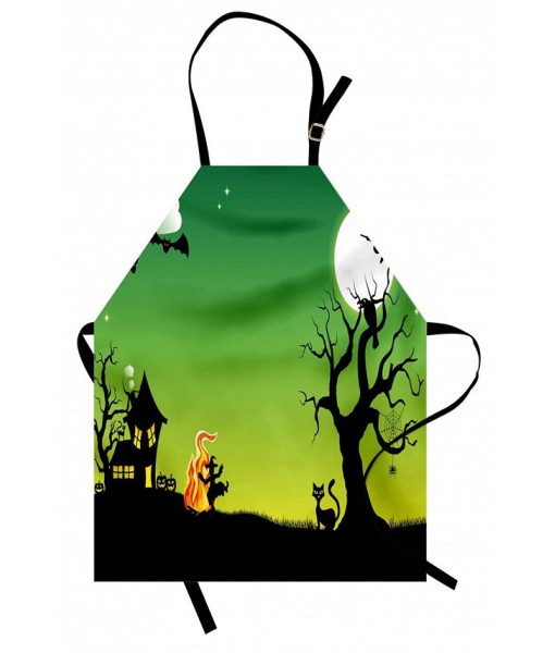 Spooky Halloween Apron