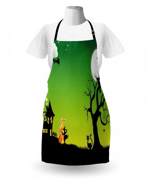 Spooky Halloween Apron