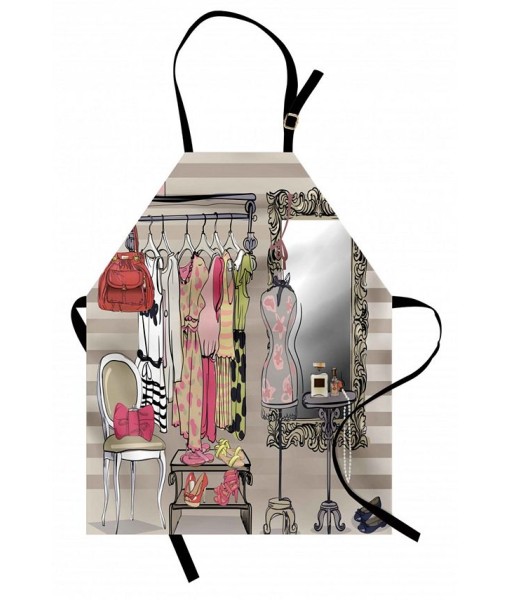 Heels and Dresses Apron