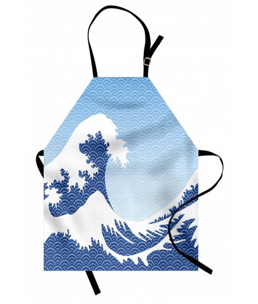 Hokusai Apron